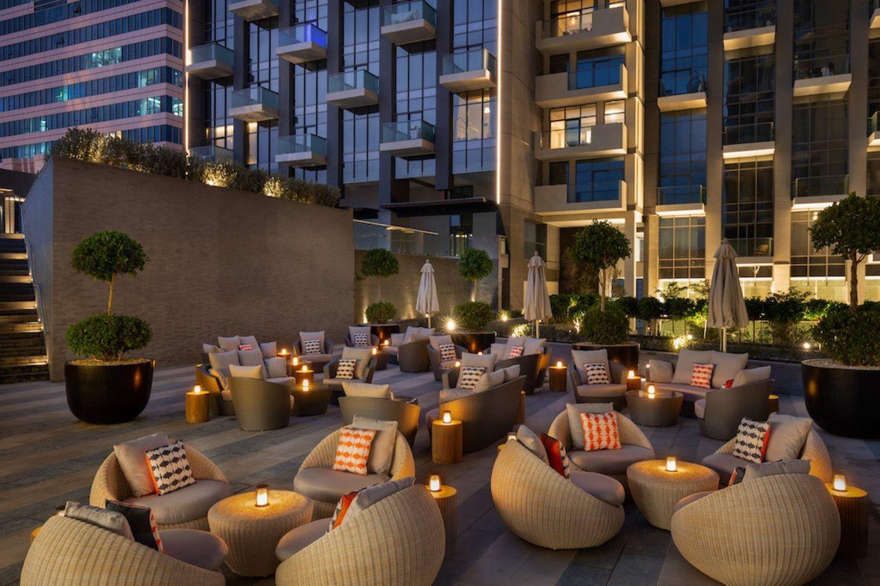 Aparthotel Millennium Atria Business Bay Dubai Exterior foto The Address Lounge