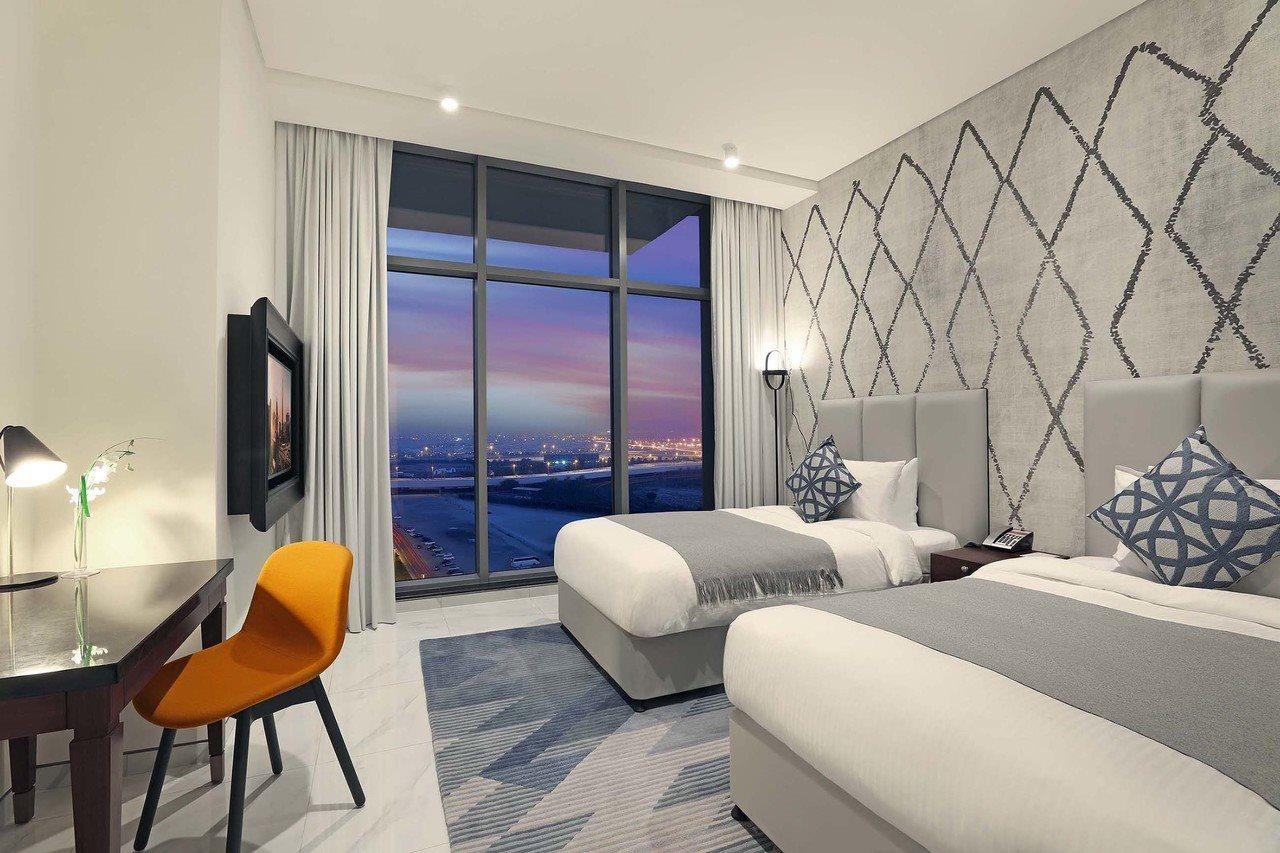 Aparthotel Millennium Atria Business Bay Dubai Exterior foto Deluxe Room
