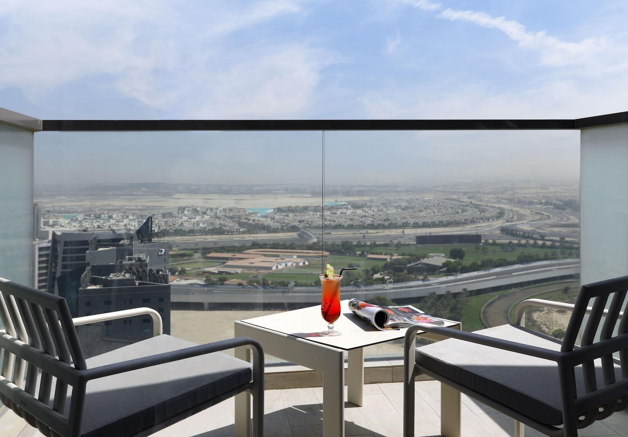 Aparthotel Millennium Atria Business Bay Dubai Exterior foto View from the rooftop