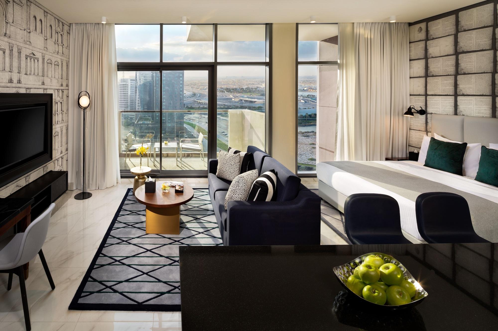 Aparthotel Millennium Atria Business Bay Dubai Exterior foto A suite at the hotel