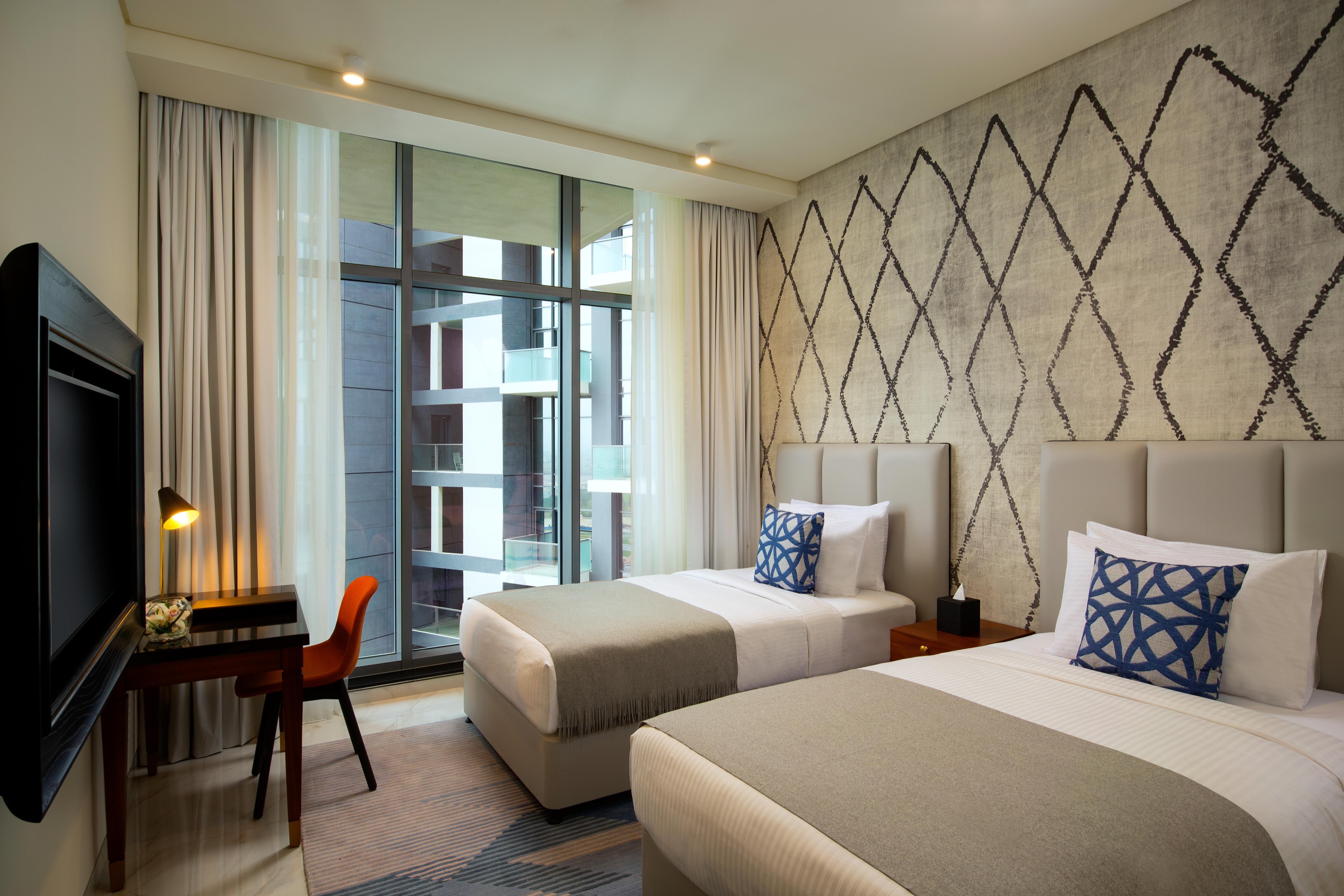 Aparthotel Millennium Atria Business Bay Dubai Exterior foto Deluxe Room