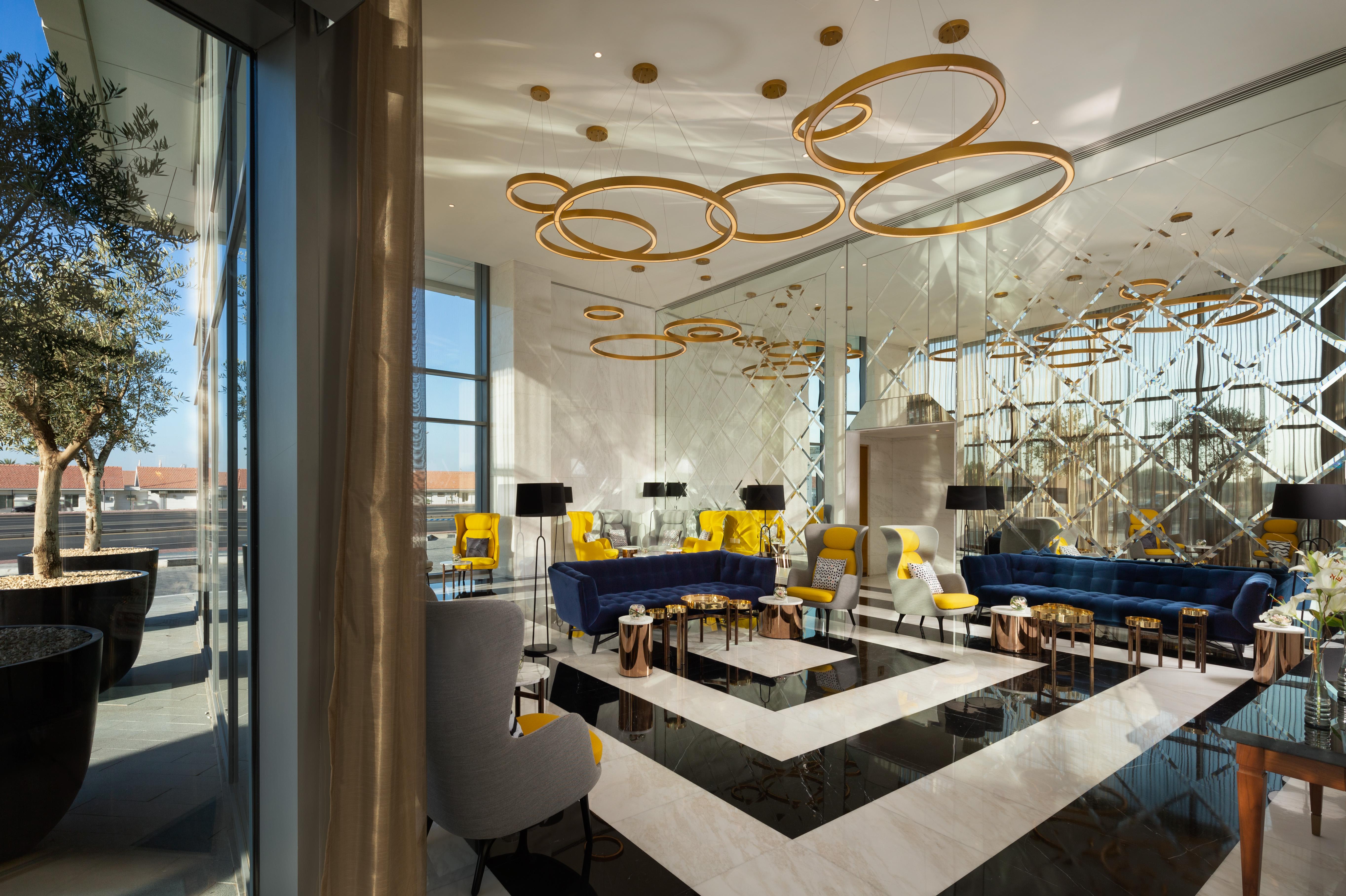Aparthotel Millennium Atria Business Bay Dubai Exterior foto The interior of the hotel