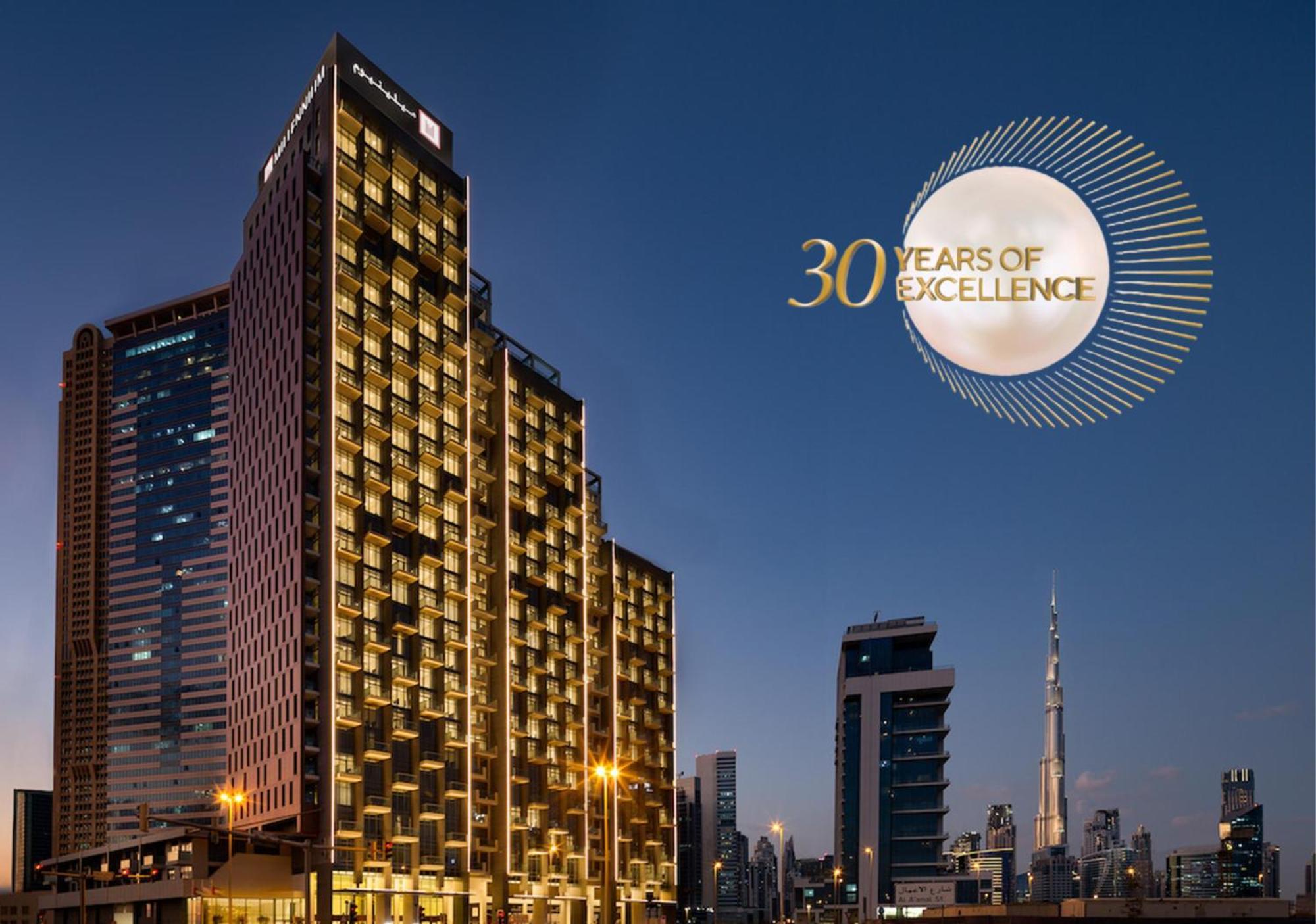 Aparthotel Millennium Atria Business Bay Dubai Exterior foto