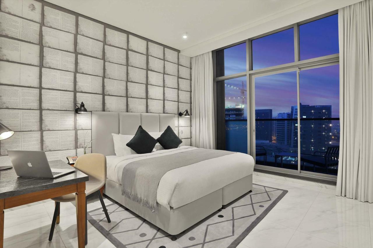 Aparthotel Millennium Atria Business Bay Dubai Exterior foto Bedroom